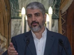 مشعل خلال لقاءه بلجنة الانتخابات : متمسكون باجراء الانتخابات