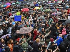 مظاهرة مناهضة لـ