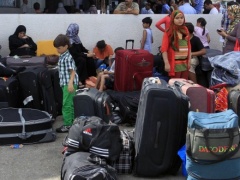 فتح معبر رفح لليوم الرابع