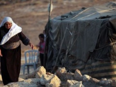 الاحتلال يهدم بركسا زراعيا شرق نابلس