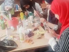 ورشة عمل في مخيم العروب بعنوان 