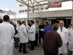 ‏وفاة أحد المصابين بإطلاق النار في نابلس