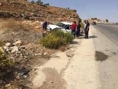 صور- مصرع مواطن وإصابة آخرين بحادث سير في نابلس