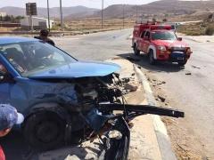 صور- مصرع مواطن وإصابة آخرين بحادث سير في نابلس