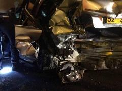 صور - 4 قتلى في حادث سير جنوب نابلس