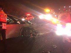 صور - 4 قتلى في حادث سير جنوب نابلس