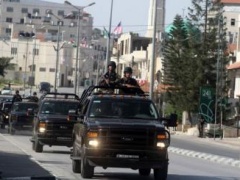 نشاط أمني في مخيم بلاطة لملاحقة الخارجين عن القانون