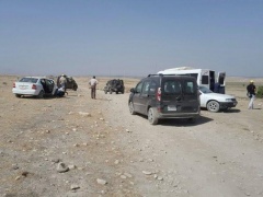الاحتلال يحتجز صحفيين في الأغوار