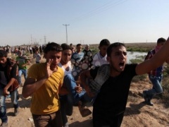 اصابة شابين برصاص الاحتلال واعتقال أحدهما في قباطية