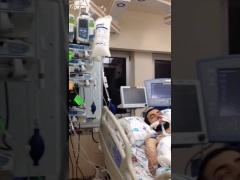 الأسير المحرر مالك القاضي يتعافى ويغادر المستشفى غدًا الاحد