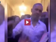 هل شاهدت أوباما يرقص؟