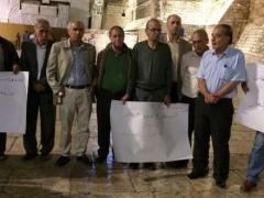 فعاليات سياسية وأكاديمية وثقافية تندد بجريمة اغتيال الكاتب ‏والمناضل ناهض حتر