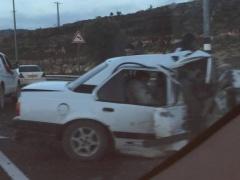حادث سير ذاتي عند مدخل أحد الفنادق في بيت ساحور