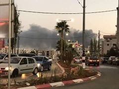 مصرع فلسطينيين في حريق جنوب لبنان