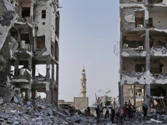 غزة- وصول دفعة من المنحة الكويتية