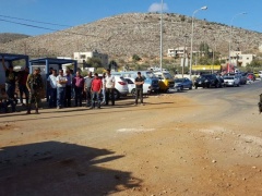 الاحتلال يقرر فتح مدخل بيت عينون بالخليل