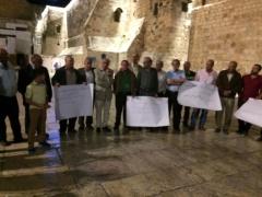 فعاليات سياسية وأكاديمية وثقافية تندد بجريمة اغتيال الكاتب ‏والمناضل ناهض حتر