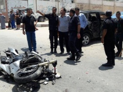 مصرع مواطن اصيب بحادث مروري قبل عدة ايام في غزة