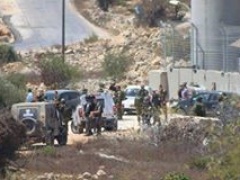 اصابة شابين برصاص الاحتلال واعتقال أحدهما في قباطية