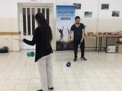 الحارة: فلسطين في عيون اندرا يبدأ هذا الاسبوع