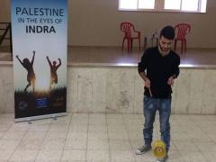 الحارة: فلسطين في عيون اندرا يبدأ هذا الاسبوع