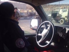 قوات الاحتلال تعيق اسعاف مواطن اصابته بالرصاص في بلدة حزما