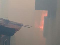 لليوم الثالث - الحرائق مشتعلة واسرائيل تطلب النجدة