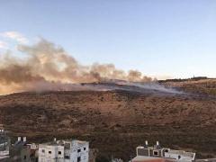 لليوم الثالث - الحرائق مشتعلة واسرائيل تطلب النجدة