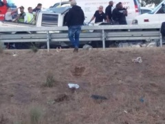 مصرع شابين وإصابة ثالث بجروح خطيرة من قرية جت المثلث في حادث سير مروع