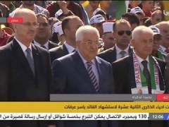 بذكرى عرفات- الرئيس: لن انهي حياتي بتنازل أو تخاذل وروح أبو عمار بيننا