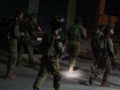 اصابة 3 متظاهرين بجروح واعتقال رابع في كفر قدوم