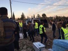 بالصور| قوارب بيت الحياة تبحر الى جنوب بيت لحم