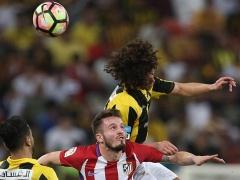 ثلاثية ودية لأتلتيكو في مرمى الاتحاد السعودي في ذكرى تأسيسه