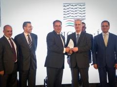 شركة فنون للحجر المنحوت تفوز  بجائزة مصدّر فلسطين للعام 2016.