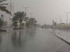 اخر التحديثات حول المنخفض الجوي المنتظر