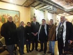 وقفة جماهيرية تضامنية مع الشعب المصري وتنديدا بالجريمة البشعة ضد الكاتدرائية المرقصية في القاهرة