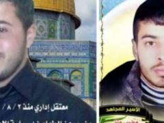 الساعات القادمة مصيرية للاسيرين شديد وأبو فارة