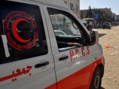 إصابة 3 مواطنين في حريق شرق غزة