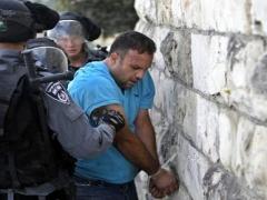 قوات الاحتلال تعتقل 4 مواطنين من القدس
