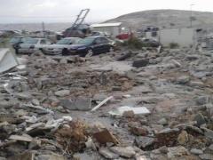 الاحتلال يهدم منزلا في حي الثوري جنوب  الاقصى بحجة عدم الترخيص