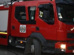 دفاع مدني رام الله يخلي 11 إصابة من حادث سير غرب رام الله