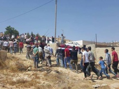 استشهاد شاب برصاص الاحتلال في بيت ريما شمال غرب رام الله