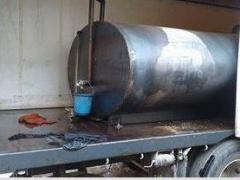 ضبط 3000 لتر سولار مهربا في الخليل