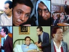 بالصور- عادل إمام يودع صديقه أحمد راتب.. علامات الحزن على وجهه