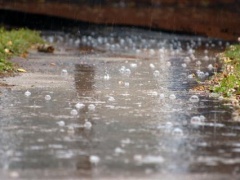 بدء تاثير المنخفض الجوي. اخر تحديث على الحالة الجوية