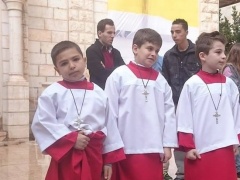 664 تصريحا لمسيحيي غزة لقضاء العيد في مدينة السلام