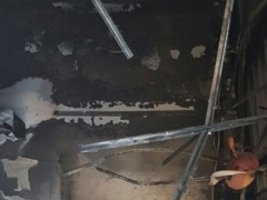 مصرع رضيع وإصابة شاب بحريق في النقب