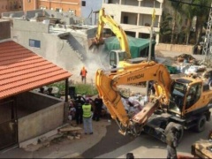 الاحتلال يهدم غرفة سكنية في سلوان