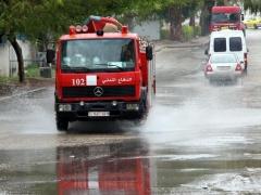 الدفاع المدني يدعو المواطنين للتقيد بالإرشادات خلال المنخفض الجوي