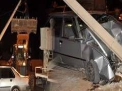 وفاة شاب بحادث مروع وسط قطاع غزة